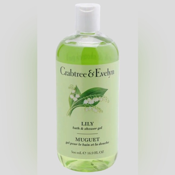 CRABTREE & EVELYN LILY Bath & Shower Gel - Picture 3 of 5